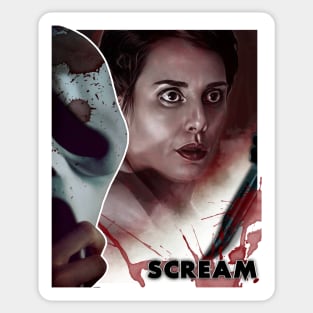 Scream 2 - Nancy Loomis aka Debbie Salt Sticker